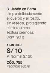 Solo - Jabón en Barra