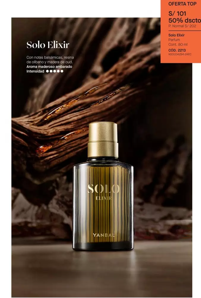 Yanbal - Solo Elixir