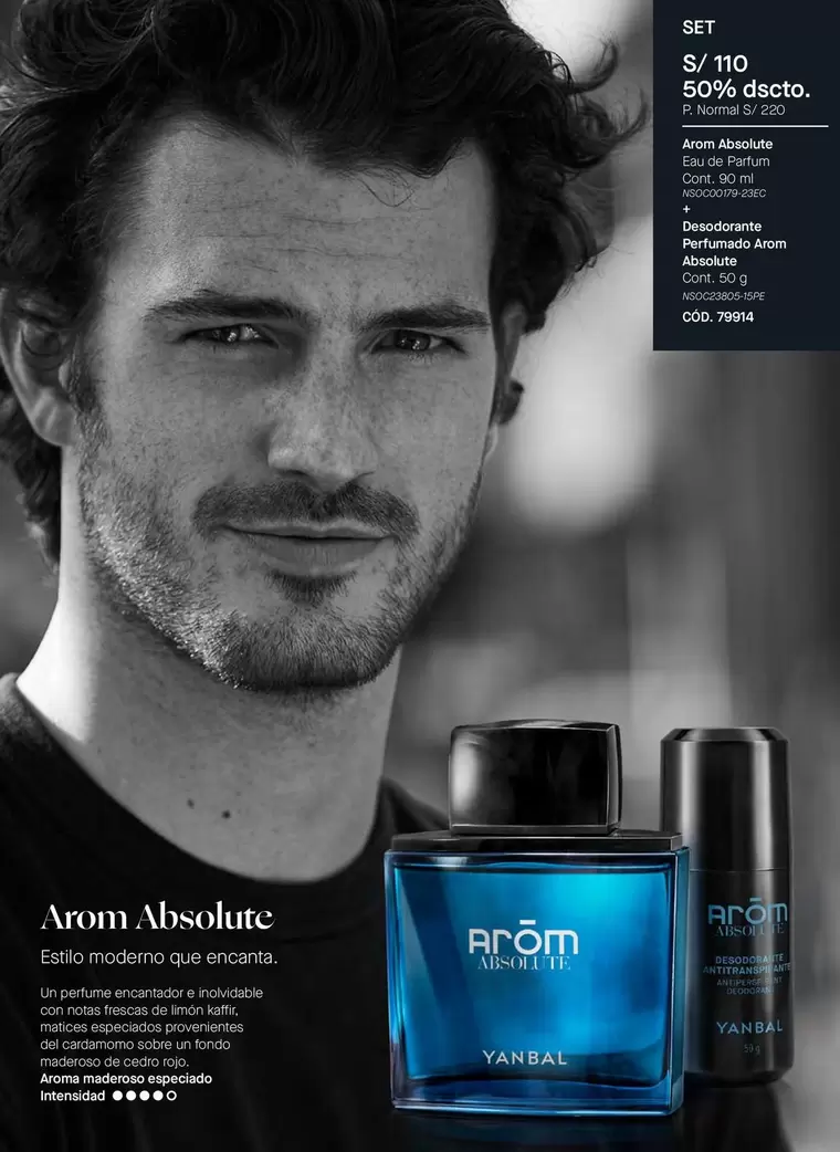 Yanbal - Arom Absolute