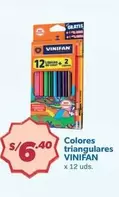 Vinifan - Colores triangulares