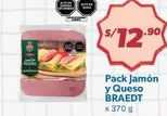 Braedt - Jamón y Queso
