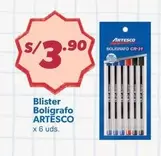 Artesco - Bolígrafo CR-21