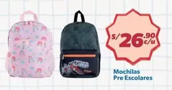 Mochilas Pre Escolares