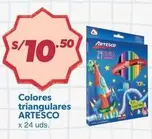 Artesco - Colores Triangulares