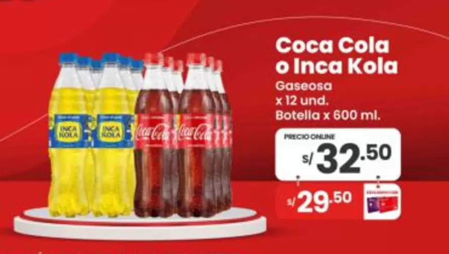 Coca-Cola - Coca Cola o Inca Kola
