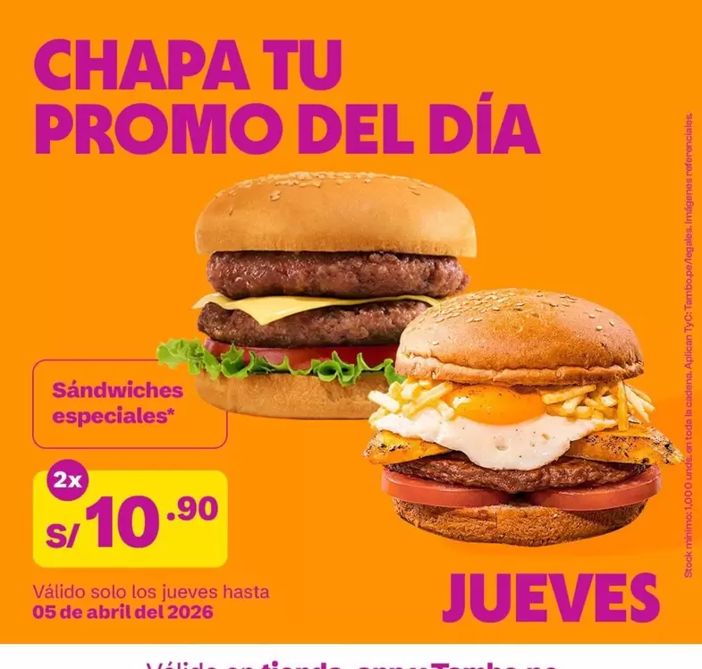 Solo - Sandwiches especiales