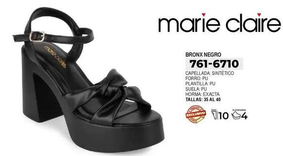 BRONX NEGRO 761-6710