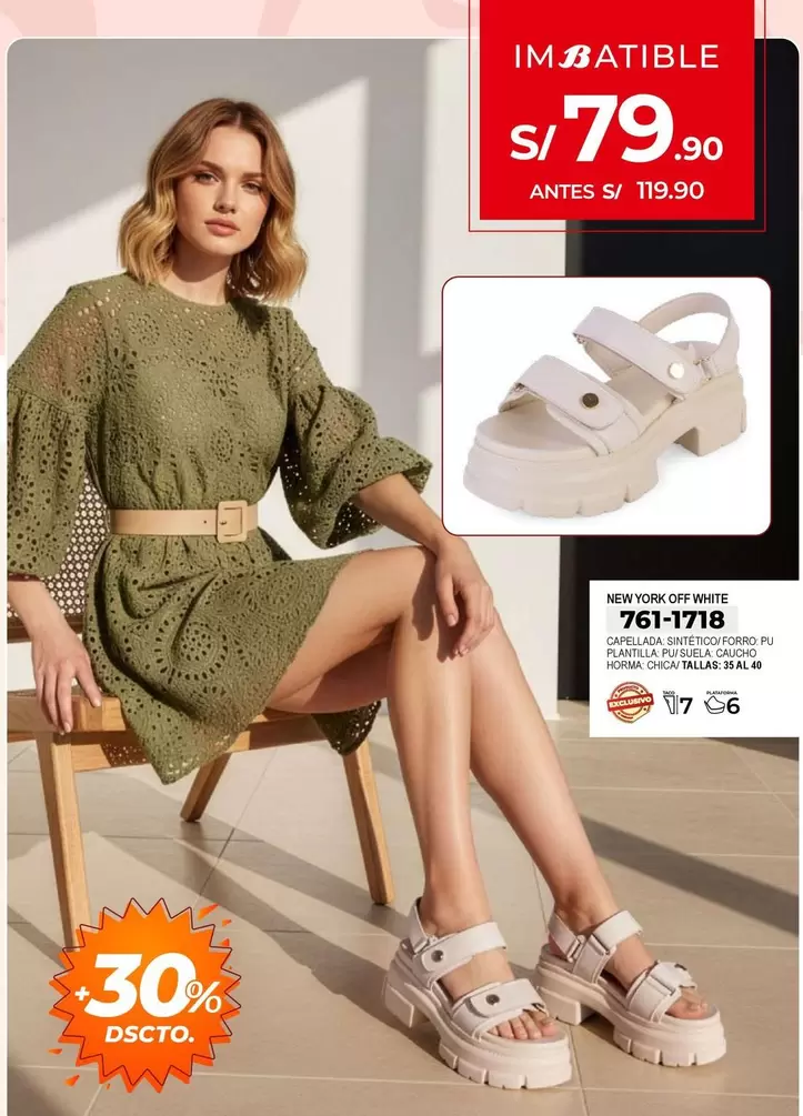 Sandalias De Plaforma