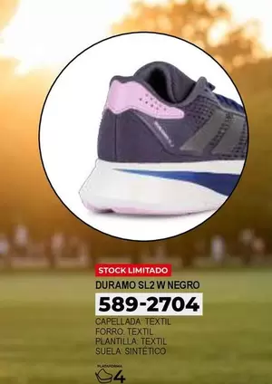 DURAMO SL2W NEGRO