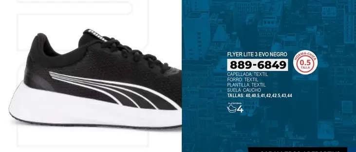 FLYER LITE 3 EVO NEGRO