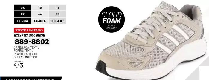 Adidas - ECLYPTIX 2000 BOGE