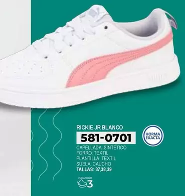 RICKIE JR BLANCO