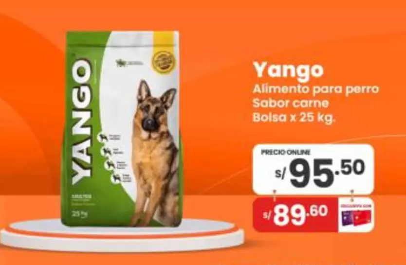 Alimento para perro Sabor carne