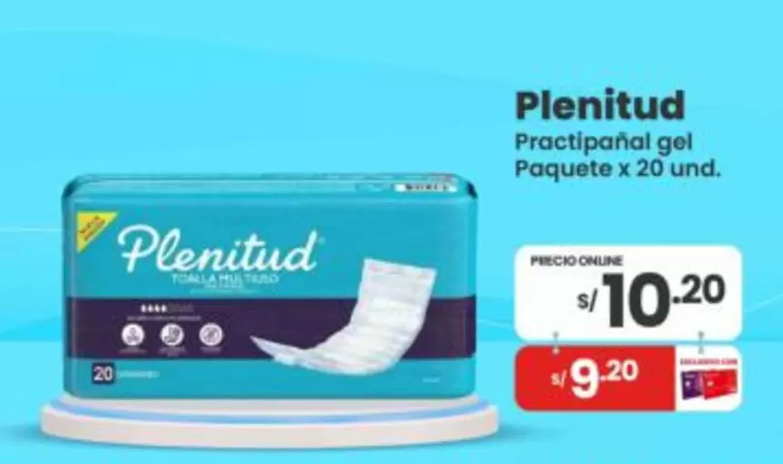 Plenitud - Practipañal gel