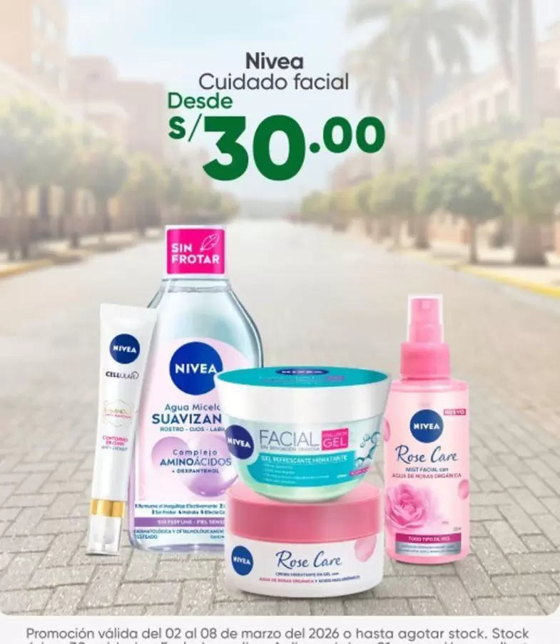 Nivea - Cuidado facial