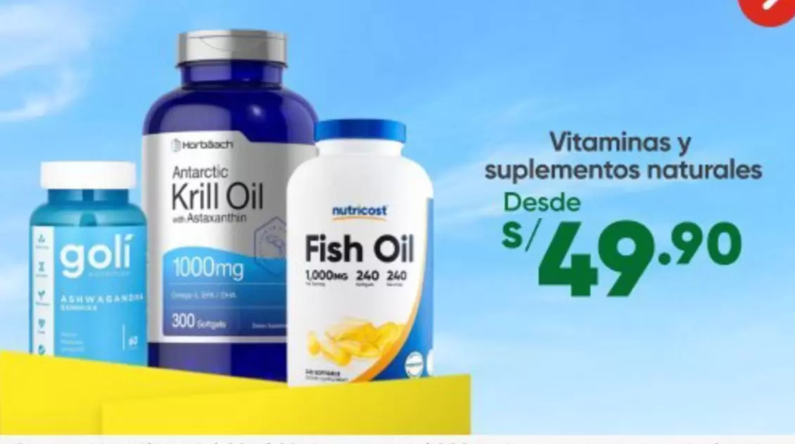 Krill Oil, Fish Oil