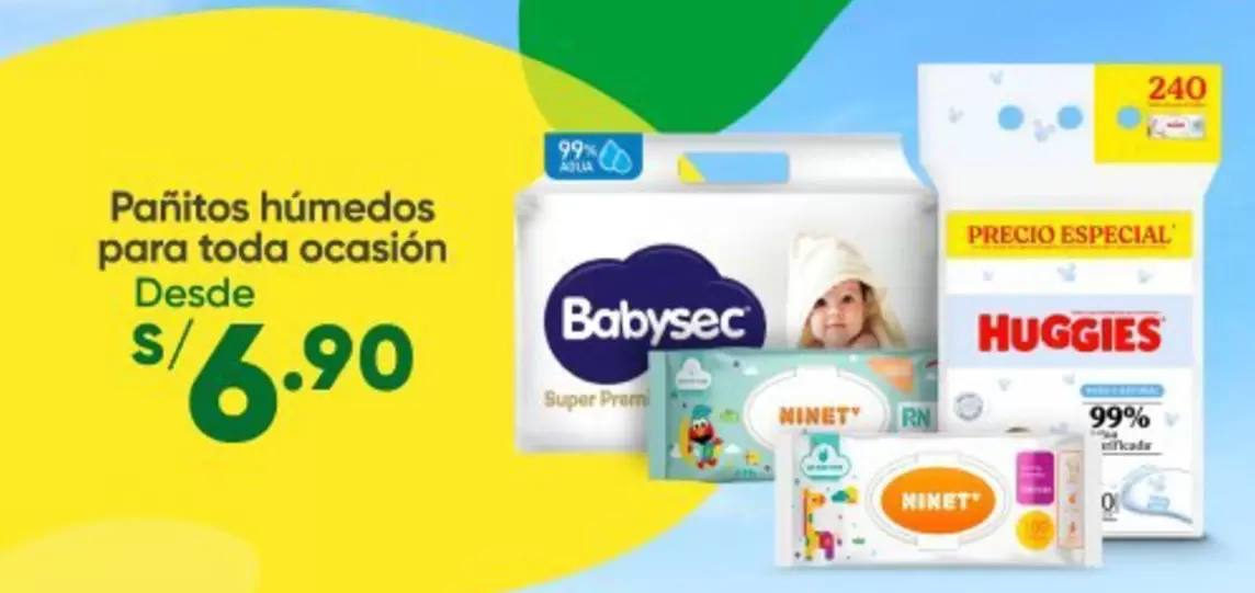 Babysec - Pañitos húmedos