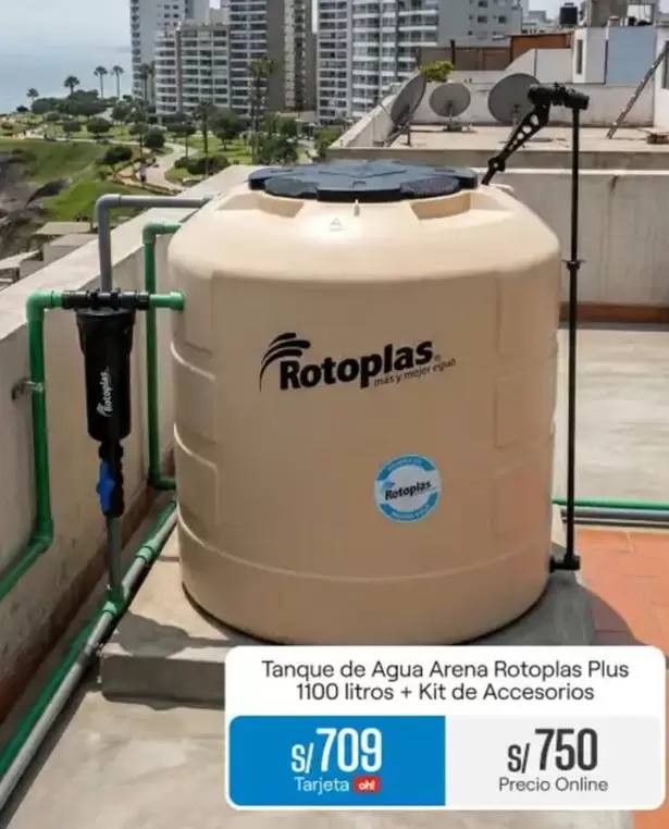 Rotoplas - Tanque de Agua Arena  Plus