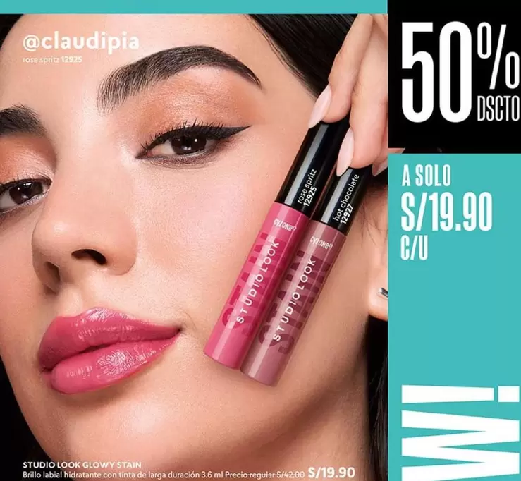 Studio - STUDIO LOOK GLOWY STAIN