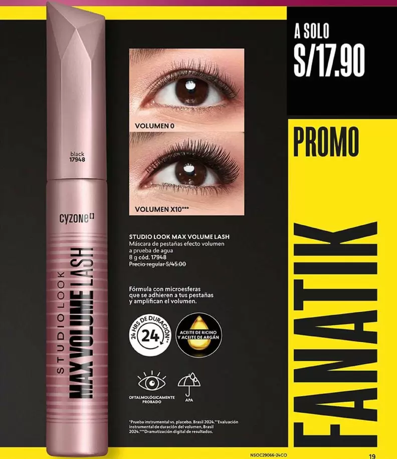 Studio - MAX VOLUME LASH