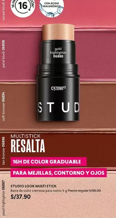 Hp - MULTISTICK RESALTA