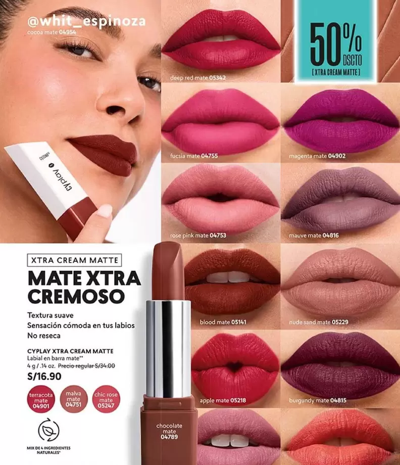 Suave - MATE XTRA CREMOSO