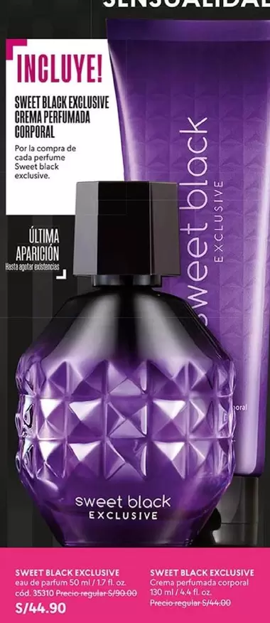 Exclusive - SWEET BLACK EXCLUSIVE