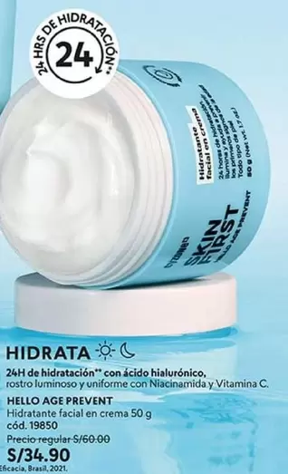 Age - HELLO AGE PREVENT