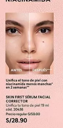 Piel - SÉRUM FACIAL CORRECTOR