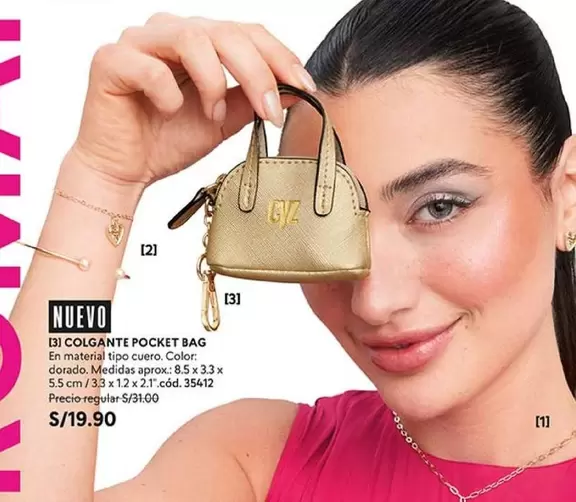 Dorado - COLGANTE POCKET BAG