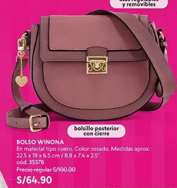 BOLSO WINONA