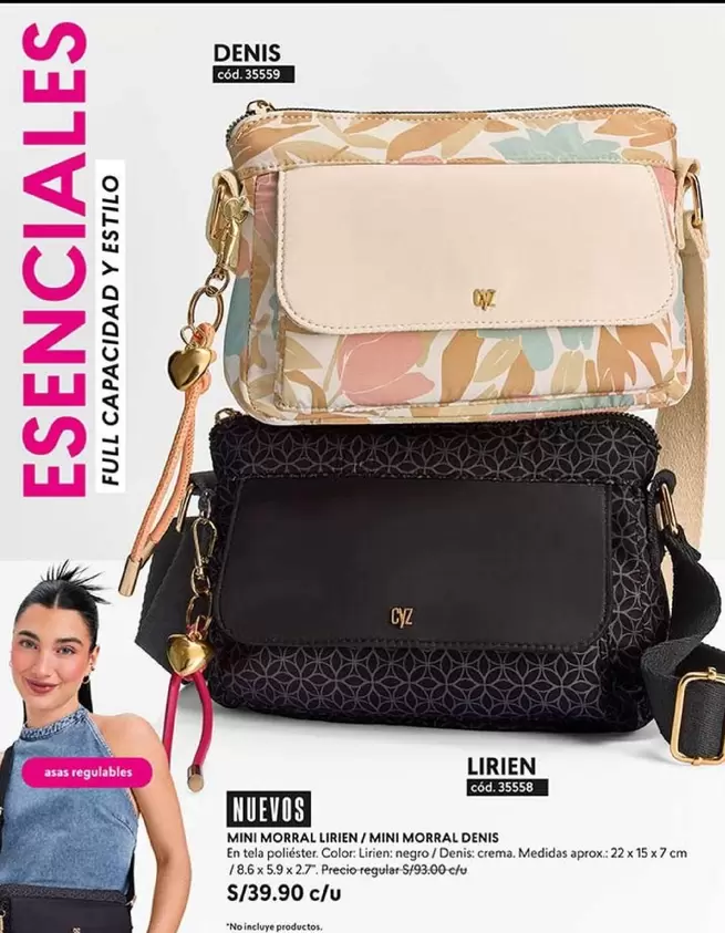MINI MORRAL LIRIEN / MINI MORRAL DENIS