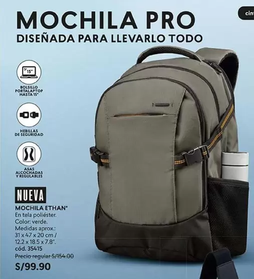 Pro    - MOCHILA ETHAN