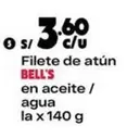 Bell's - Filete de atún