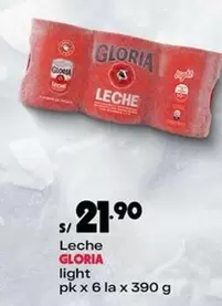 Gloria - LECHE light