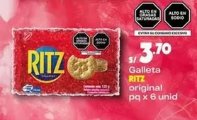 Ritz - Galleta