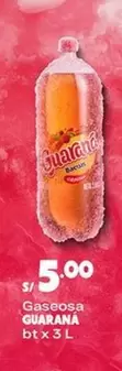 GASEOSA GUARANÁ