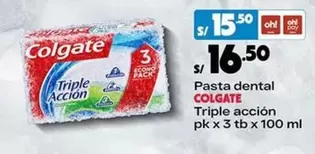 Colgate - Pasta dental
