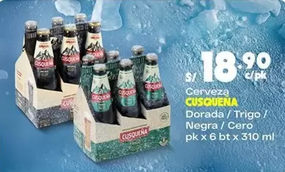 Cusqueña - Cerveza