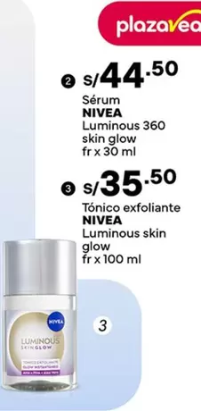 Nivea - Luminous 360 skin glow