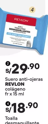 Revlon - Toalla desmaquillante
