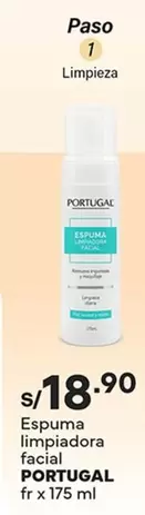 Portugal - Espuma limpiadora facial