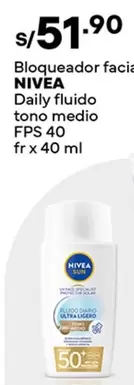 Nivea - Daily fluido