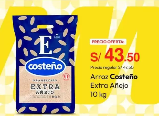 Costeño - Extra Añejo