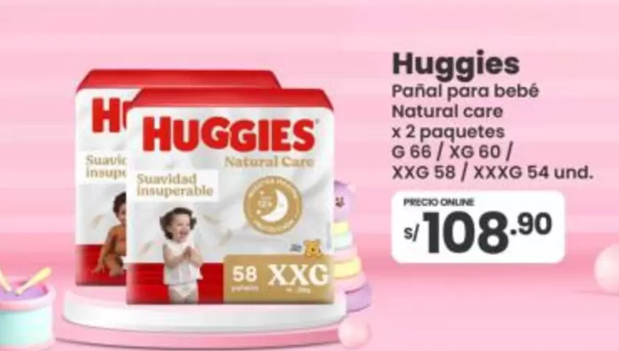 Huggies - Pañal para bebé