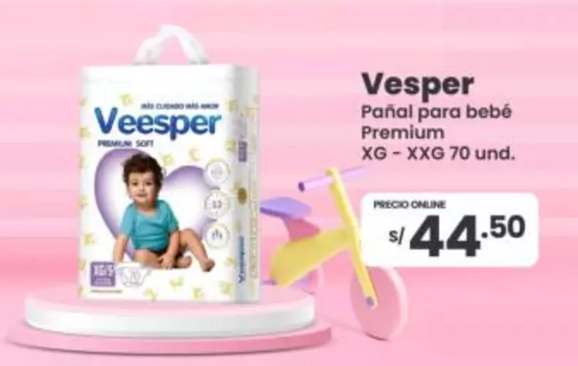 Pañal para bebé Premium