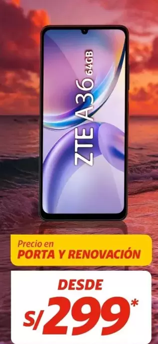 ZTE - A36 64GB