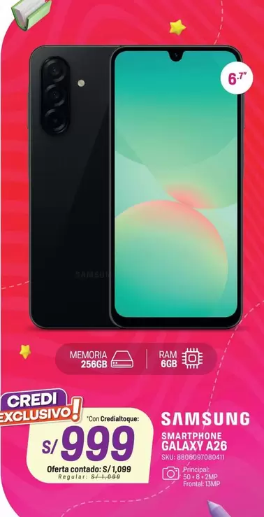 Samsung - Smartphone Galaxy A26