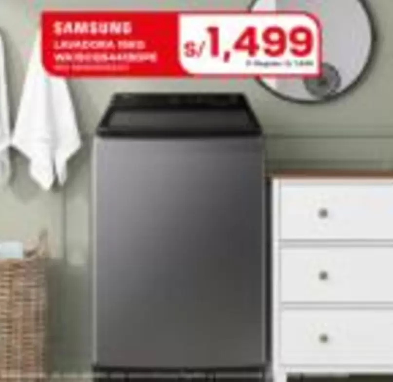 Samsung - LAVADORA T&G