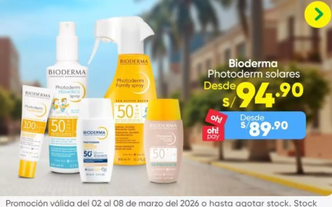 Bioderma - Photoderm solares
